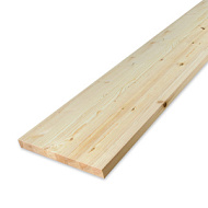 Мебельный щит 28*300*2000мм Сорт В