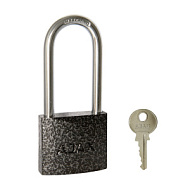 Замок навесной Ajax PD-0138-L (PD-01-38-L) 3 key англ.