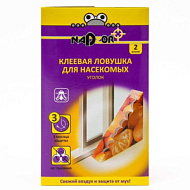 LFR0GYF Клеевая ловушка для мух «Уголок», 2 шт.