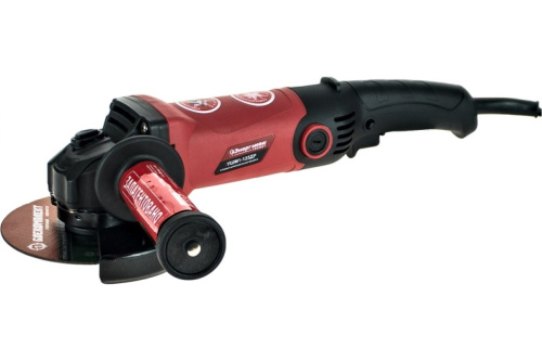 УШМ Энергомаш Гарант УШМ1-125ДР (1100Вт, диск 125мм, повышенная пылезащита)