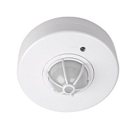 Датчик движения PMS-IR 024 1200Вт 360град. 2-6м IP20 WH JazzWay 5012974