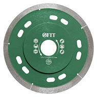 Диск отрезной алмазный FIT тонкий, для кафеля и керамогранита,125х1,1х8,0х22,2 мм