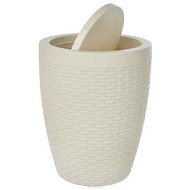Контейнер для мусора"Плетенка", 8л