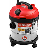 ПУ-20-1400 М3 Пылесос строительный ЗУБР, 20 л, 1400 Вт