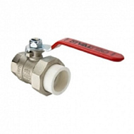 Кран шаровый латунный под ПП VALTEC D25-3/4"