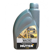 Масло полусинтетическое для двухтактных двигателей, для техники Huter 2Т , 1л 73/8/3/2