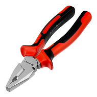 Плоскогубцы MATRIX NICKEL, никелированные, двухкомпонент, 200 мм