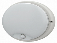 Светильник LED ДПО 4100Д 12Вт 4000К IP54 круг бел. ИК ДД ИЭК LDPO0-4100D-12-4000-K01, с датчиком движения
