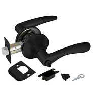 Ручка защелка PUNTO 6020 BL-E (кл./фик.) Черный