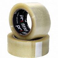 Лента клейкая упаковочная  48 мм х 50 м, прозрачная