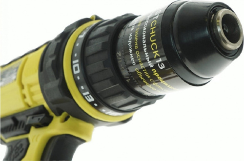 Дрель-шуруповерт сетевой Hanskonner HID2145P (450Вт, 2 скорости, 23+1, 45Нм)