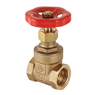 Задвижка клиновая латунная 3/4"