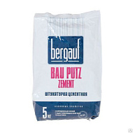 Штукатурка Bergauf Bau Putz Zement, 5 кг /6шт/
