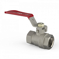 Кран шаровый ВР никель 1 1/4"