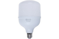 Лампа светодиодная высокомощная LED-HP-PRO 50Вт цилиндр 6500К холод. бел. E27 4750лм 230В с адаптером E40 IN HOME 4690612031125