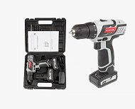 Дрель аккумуляторная Интерскол ДА-18ЭР ПРОМО (18В, 2акк*2Ач Li-ion,35Нм, 2скорости, подсветка,1,1кг)