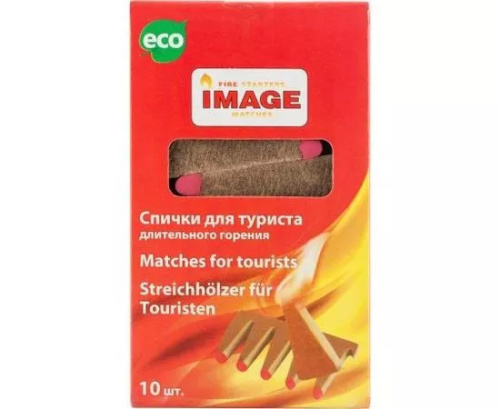 Спички для туриста длительного горения 10шт