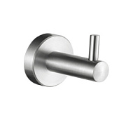 Крючок Ledeme, хром, одинарный  L71705-1