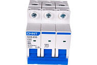 Выключатель автоматический модульный CHINT 3п C 20А 4.5кА NXB-63S (R) 296828