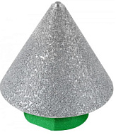 36991 Фреза алмазная конусная для УШМ Профи, хвостовик М14, 2-38 мм