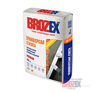 Штукатурка Brozex М-100, 25кг, цементная
