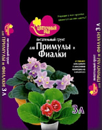 Грунт для Примулы и фиалки 'Цветочный рай' 3 л