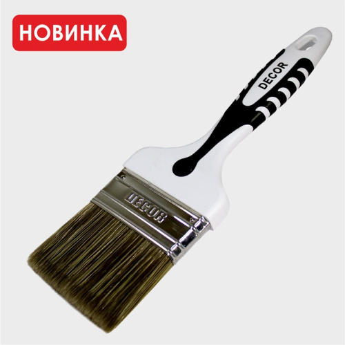 Кисть плоская PROFI для лака 50*15мм