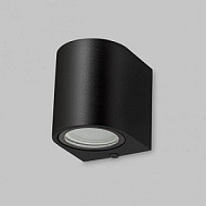 Светильник настенный GU10 35W Черный 220V IP54