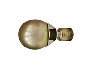 Наконечник "ЛЕВША КРИСТАЛЛ" старое золото d 16 мм (2 шт)