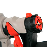 Краскораспылитель CROWN CT31013 (400Вт, нижний бак 800мл, 900мл/мин, 0,1 - 0,2бар, Ø2,5мм, 2,65кг)