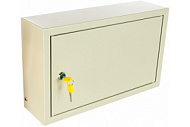 Корпус металлический GENERICA ЩРн-18з (265х440х120) IP31