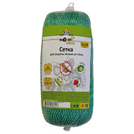 Сетка для защиты урожая от птиц (15*15мм), 2*10м.