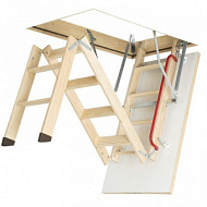 Лестница чердачная LWK "KOMFORT Plus" 60*120/280 Fakro