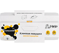 Клеевая ловушка HELP для ТАРАКАНОВ