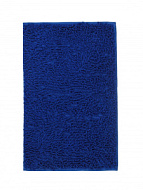 Коврик для ванной AquaDomer Макароны, черный, 600*1000мм А021