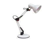 Светильник настольный под лампу СНО-15Б на основании 60Вт E27 бел. (коробка) IN HOME