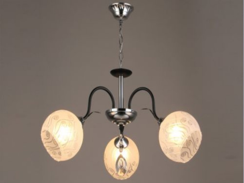 35009 Светильник 81751 CR+BK/3