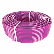 Труба PEX- EVOH d16*2.0 S5 SDR11/PN 12.5 бухта 200 м, фиолетовая