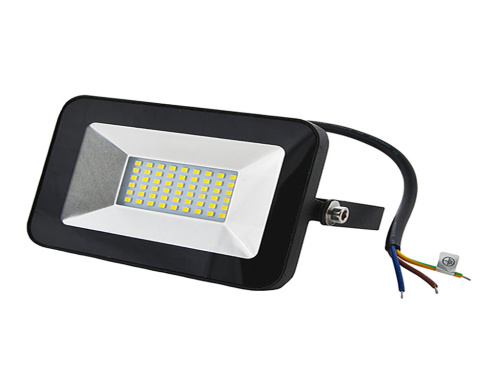 Прожектор Космос 20Вт 1600лм 6500К IP65 с датчиком движения и освещенности K_PR5_LED_20S