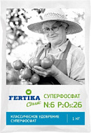 Удобрение Суперфосфат Фертика 1 кг