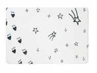 FX-6001S Коврик для ванной Fixsen Teddy Sky белый 500*800мм