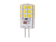 Лампа светодиодная JazzWay РLED-G4, 3Вт, 4000К, 200лм, 220-230В/50Гц
