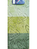 00213 Коврик для ванной Banyolin Silver, зеленый, 600*1000мм