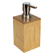 B4439-1 Дозатор для жидкого мыла Аквалиния Wood, бамбук