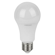 Лампа светодиодная LED Value LVCLA250 30SW/840 230VFR 30Вт A матовая 4000К нейтр. бел. E27 2400лм угол пучка 180град. 220-240В пластик (замена 300Вт) OSRAM