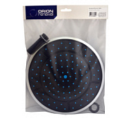 ORION Душ верхний 240 мм черный  0105050