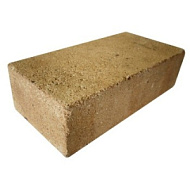 Кирпич шамотный огнеупорный прямой ШБ-8 250*124*65мм 4,1кг /297шт/