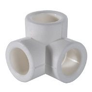 738VТр. Тройник двухплоскостной ПП VALTEC D25мм