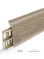 277 Плинтус Лексида 80х2200мм Сосна пиренейская
