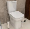 Унитаз-компакт Vinchi Ravenna, безободковый, с быстросъемным сиденьем, микролифт